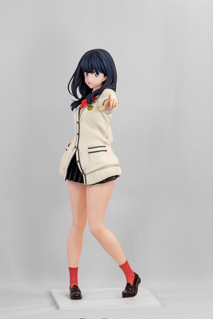 「SSSS.GRIDMAN」新条アカネ、宝多六花のヒューマンスケールフィギュアが予約開始