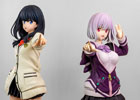 「SSSS.GRIDMAN」新条アカネ、宝多六花のヒューマンスケールフィギュアが予約開始