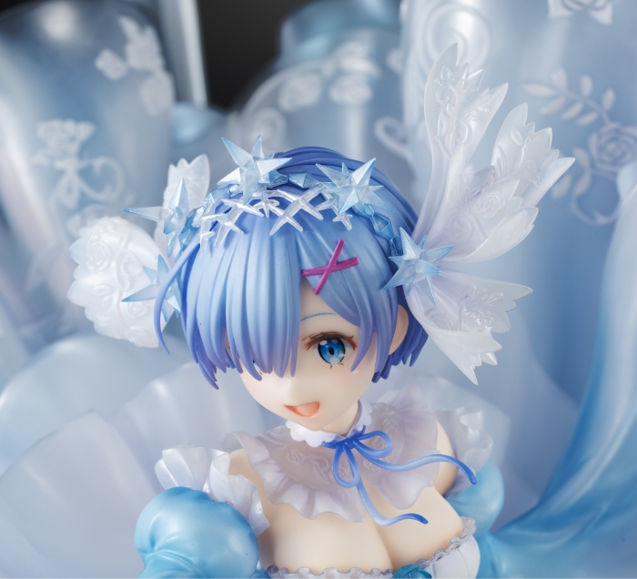 「Re:ゼロから始める異世界生活」エミリア、レムが美しいクリアドレス姿でフィギュア化!新ブランド「SHIBUYA SCRAMBLE FIGURE」が発表