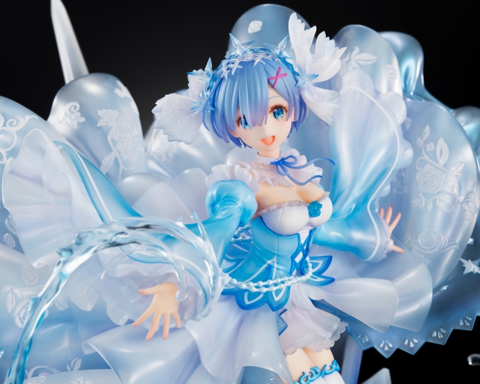 「Re:ゼロから始める異世界生活」エミリア、レムが美しいクリアドレス姿でフィギュア化!新ブランド「SHIBUYA SCRAMBLE FIGURE」が発表