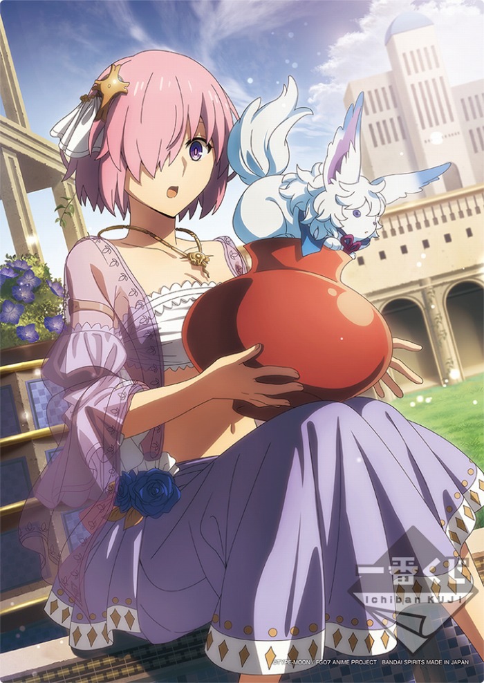 「一番くじ Fate/Grand Order-絶対魔獣戦線バビロニア-」でエレシュキガル・アナ・マシュのフィギュアが登場!