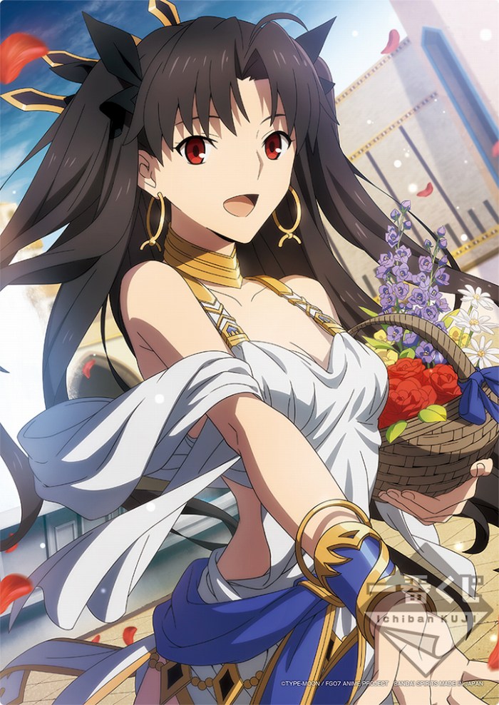 「一番くじ Fate/Grand Order-絶対魔獣戦線バビロニア-」でエレシュキガル・アナ・マシュのフィギュアが登場!
