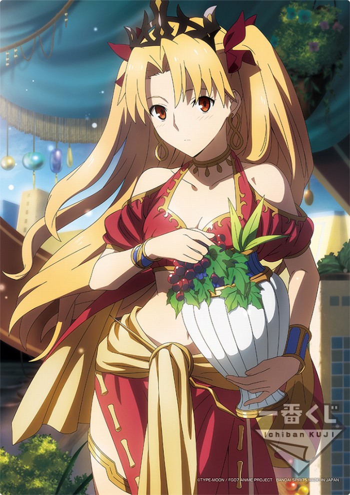 「一番くじ Fate/Grand Order-絶対魔獣戦線バビロニア-」でエレシュキガル・アナ・マシュのフィギュアが登場!