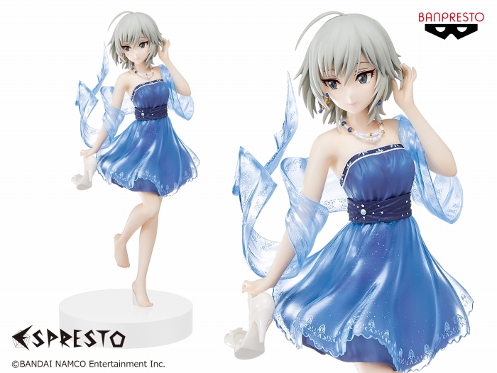 アミューズメント専用の新フィギュアブランド「ESPRESTO」が発表、「アイドルマスター シンデレラガールズ」アナスタシアなどをラインナップ