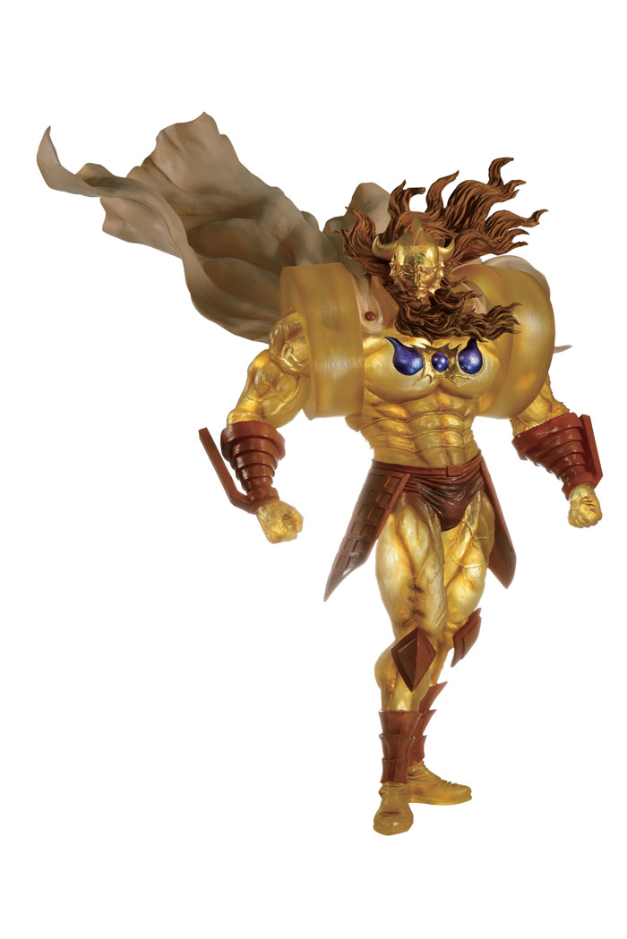 「キン肉マン」40周年記念!悪魔将軍のフィギュアが「FIGURE SPIRITS KUJI」で登場