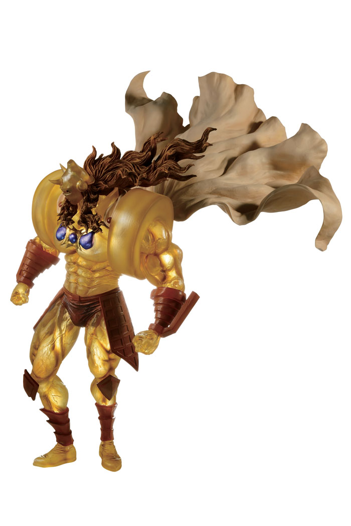 「キン肉マン」40周年記念!悪魔将軍のフィギュアが「FIGURE SPIRITS KUJI」で登場
