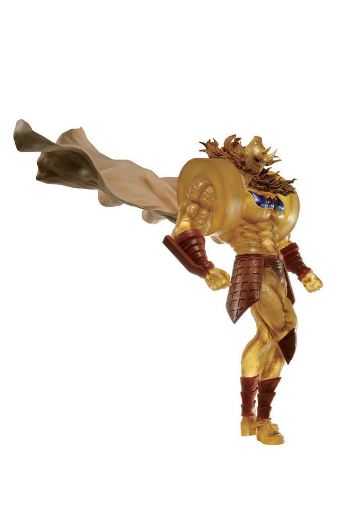 「キン肉マン」40周年記念!悪魔将軍のフィギュアが「FIGURE SPIRITS KUJI」で登場