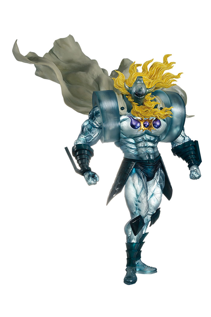 「キン肉マン」40周年記念!悪魔将軍のフィギュアが「FIGURE SPIRITS KUJI」で登場