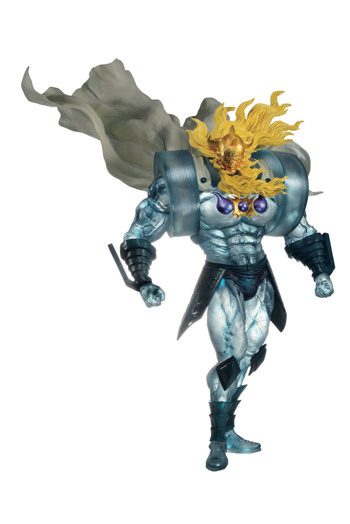 「キン肉マン」40周年記念!悪魔将軍のフィギュアが「FIGURE SPIRITS KUJI」で登場