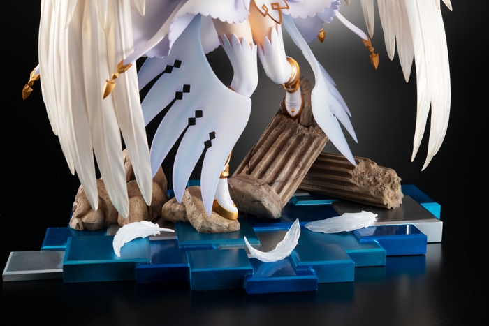 「SAO」より翼を大きく広げた天使姿のアスナ、アリスがスケールフィギュア化!