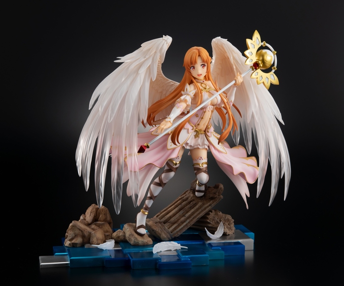 「SAO」より翼を大きく広げた天使姿のアスナ、アリスがスケールフィギュア化!