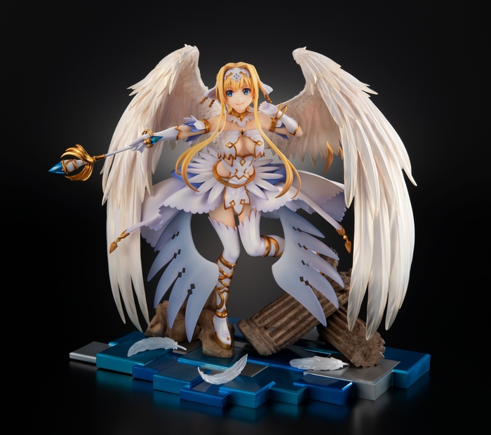 「SAO」より翼を大きく広げた天使姿のアスナ、アリスがスケールフィギュア化!