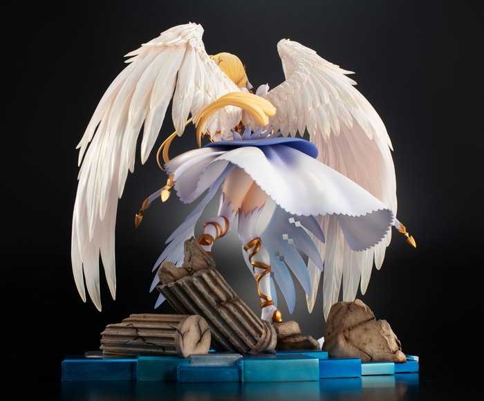 「SAO」より翼を大きく広げた天使姿のアスナ、アリスがスケールフィギュア化!