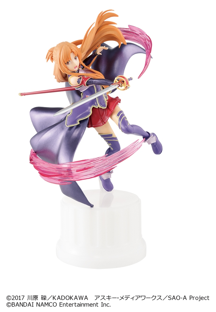 「GIFT SPIRITS」×「とるモ」スペシャルコラボが6月11日より開催!「SAO」アスナや「ドラゴンボール」孫悟空などのフィギュアが登場
