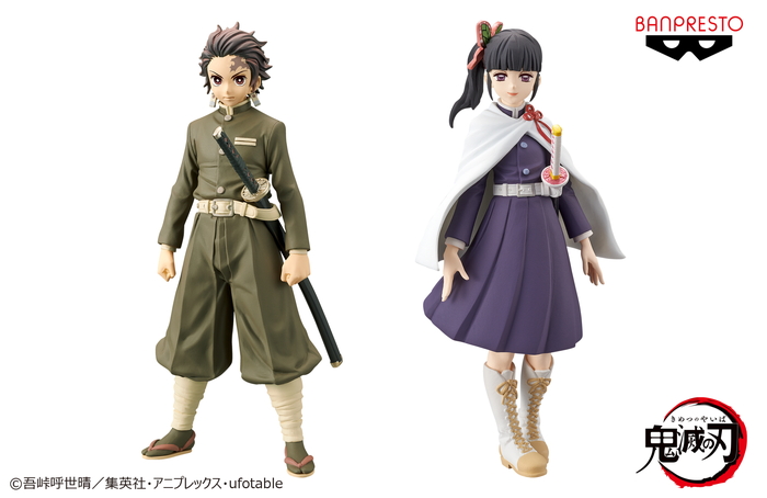 「鬼滅の刃」のリアルフィギュア「絆ノ装」に竈門炭治郎などシリーズ第1弾~5弾が復活!