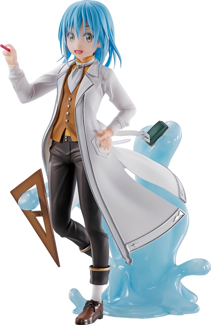 一番くじ「転生したらスライムだった件」最新作にリムルのフィギュアが登場!オリジナルの小説&漫画も