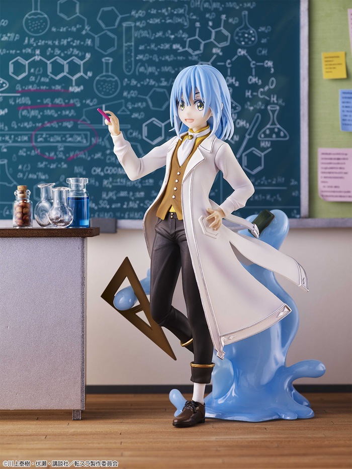 一番くじ「転生したらスライムだった件」最新作にリムルのフィギュアが登場!オリジナルの小説&漫画も