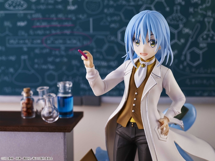 一番くじ「転生したらスライムだった件」最新作にリムルのフィギュアが登場!オリジナルの小説&漫画も