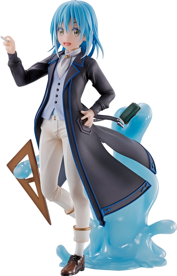 一番くじ「転生したらスライムだった件」最新作にリムルのフィギュアが登場!オリジナルの小説&漫画も