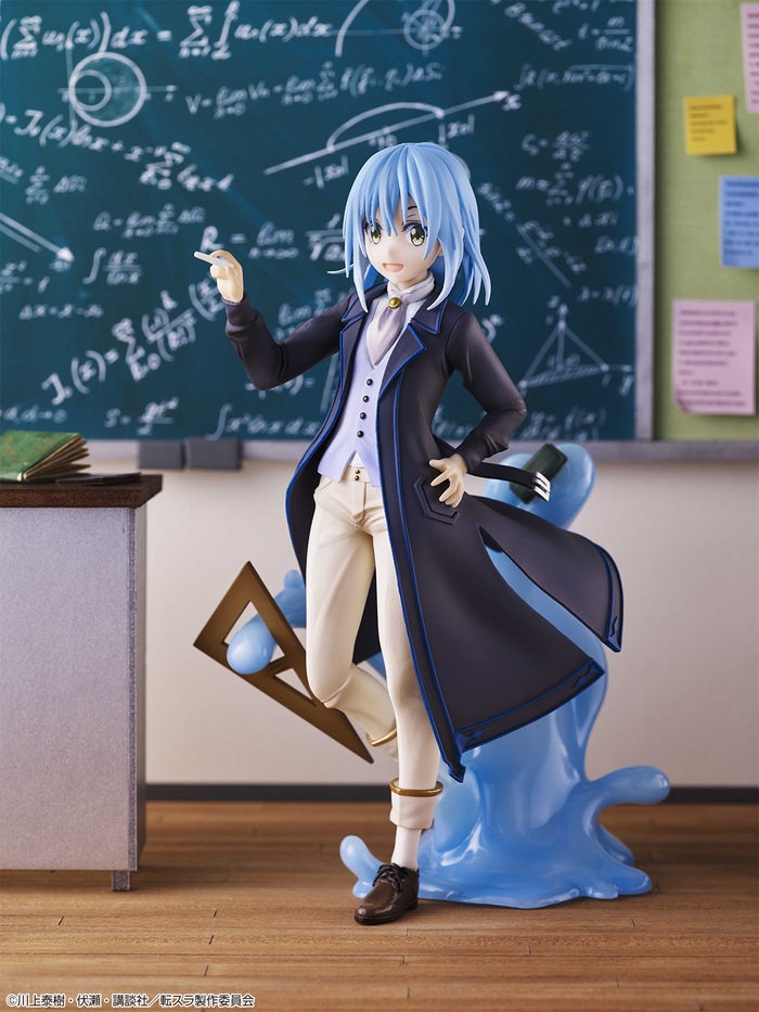 一番くじ「転生したらスライムだった件」最新作にリムルのフィギュアが登場!オリジナルの小説&漫画も