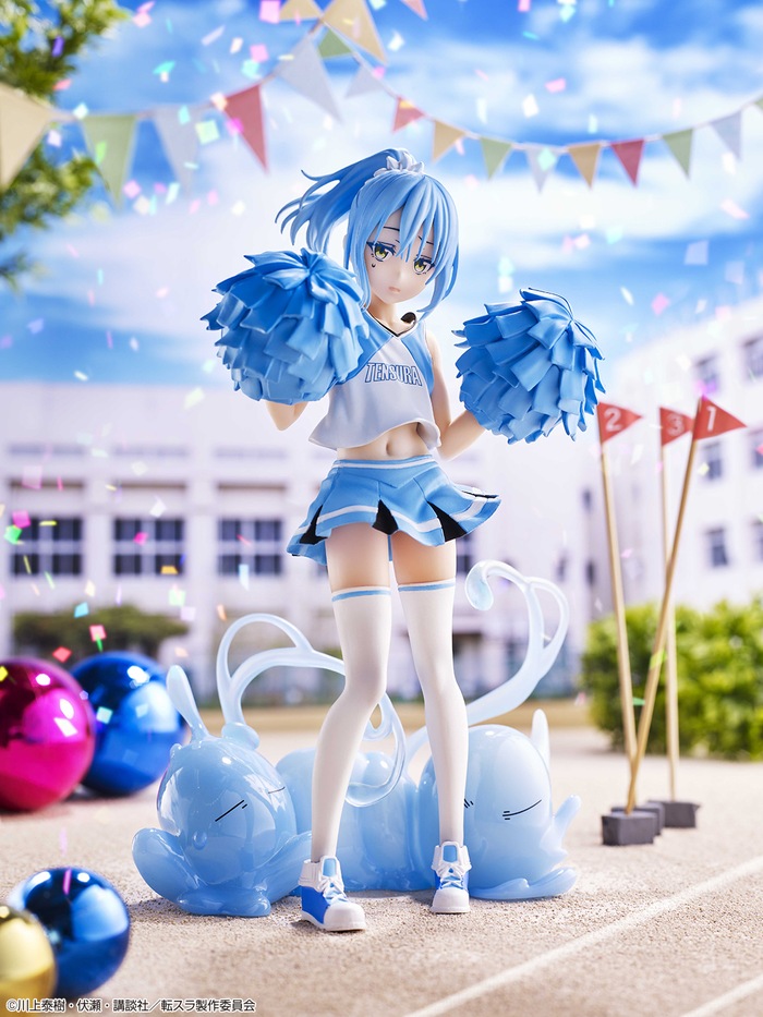 一番くじ「転生したらスライムだった件」最新作にリムルのフィギュアが登場!オリジナルの小説&漫画も
