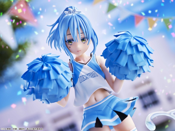 一番くじ「転生したらスライムだった件」最新作にリムルのフィギュアが登場!オリジナルの小説&漫画も