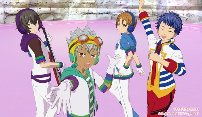 「KING OF PRISM」のデジタルフィギュアが登場!等身大のプリズムスタァに会えるVR展示会やベストショットコンテストも
