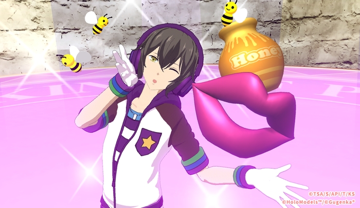 「KING OF PRISM」のデジタルフィギュアが登場!等身大のプリズムスタァに会えるVR展示会やベストショットコンテストも