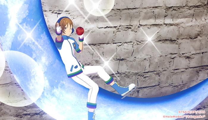 「KING OF PRISM」のデジタルフィギュアが登場!等身大のプリズムスタァに会えるVR展示会やベストショットコンテストも