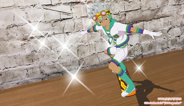 「KING OF PRISM」のデジタルフィギュアが登場!等身大のプリズムスタァに会えるVR展示会やベストショットコンテストも