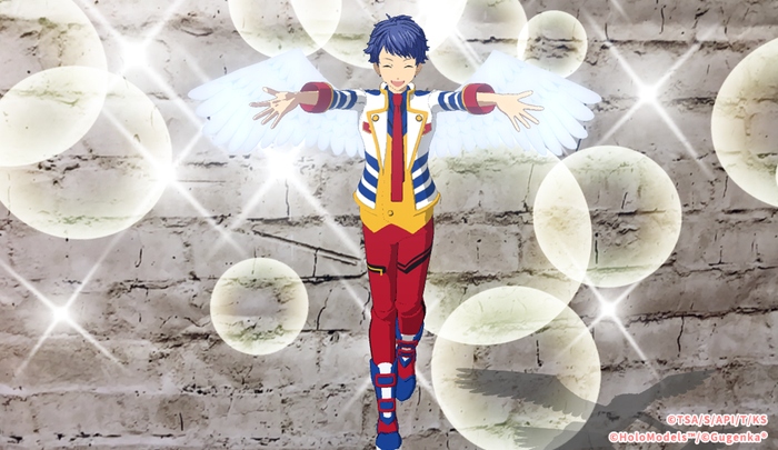 「KING OF PRISM」のデジタルフィギュアが登場!等身大のプリズムスタァに会えるVR展示会やベストショットコンテストも