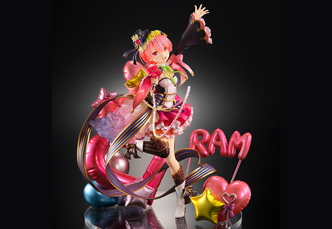「Re:ゼロから始める異世界生活」アイドル姿のエミリア・ラム・レムがスケールフィギュアになって登場!