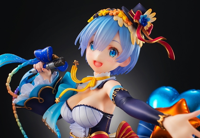 「Re:ゼロから始める異世界生活」アイドル姿のエミリア・ラム・レムがスケールフィギュアになって登場!