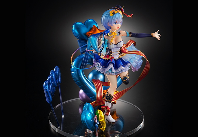 「Re:ゼロから始める異世界生活」アイドル姿のエミリア・ラム・レムがスケールフィギュアになって登場!