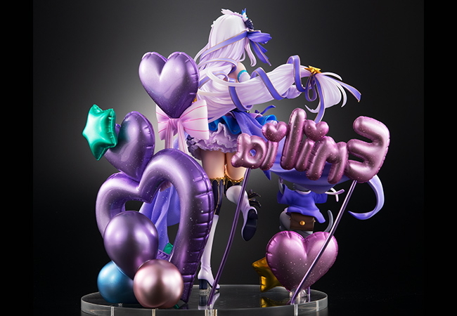 「Re:ゼロから始める異世界生活」アイドル姿のエミリア・ラム・レムがスケールフィギュアになって登場!