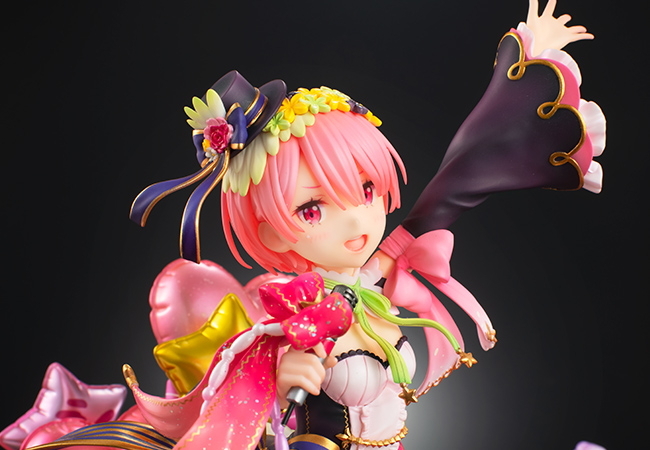 「Re:ゼロから始める異世界生活」アイドル姿のエミリア・ラム・レムがスケールフィギュアになって登場!