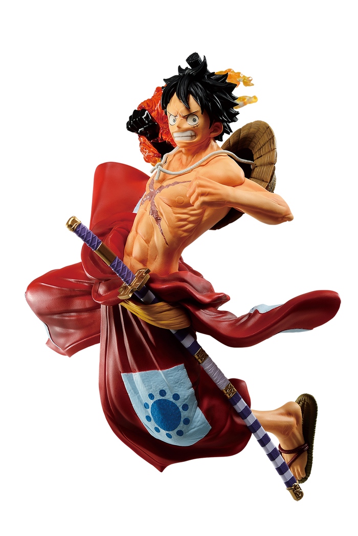 「ワンピースの日」オリジナル記念イラストをフィギュアで再現!「一番くじ ワンピース FULL FORCE」が8月5日に発売