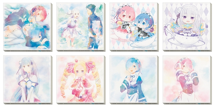 「Re:ゼロ」よりオリジナルデザイン部屋着の「エミリア」と「レム」が一番くじで立体化!新キャラ「エキドナ」も初登場