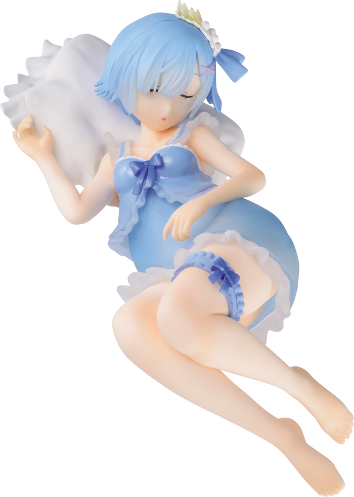 「Re:ゼロ」よりオリジナルデザイン部屋着の「エミリア」と「レム」が一番くじで立体化!新キャラ「エキドナ」も初登場