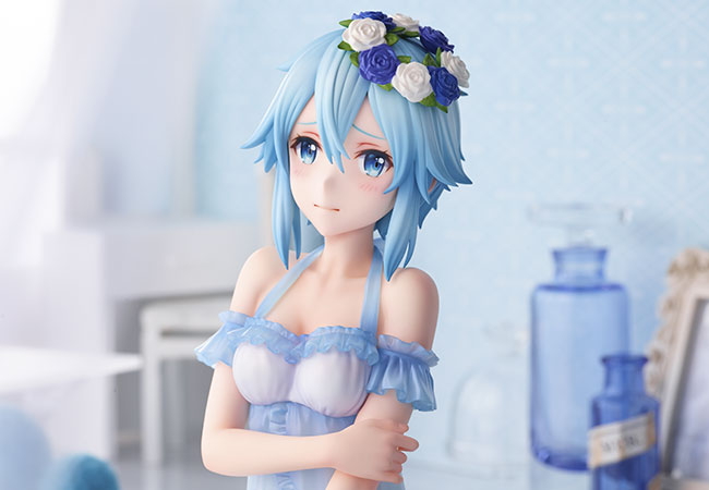 「SAO」よりネグリジェ姿の「アスナ」・「シノン」・「リーファ」の1/4スケールフィギュアが発売決定!