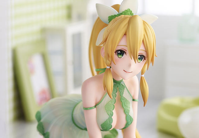 「SAO」よりネグリジェ姿の「アスナ」・「シノン」・「リーファ」の1/4スケールフィギュアが発売決定!