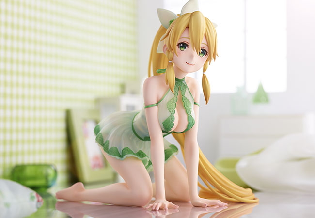 「SAO」よりネグリジェ姿の「アスナ」・「シノン」・「リーファ」の1/4スケールフィギュアが発売決定!