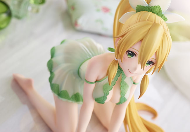 「SAO」よりネグリジェ姿の「アスナ」・「シノン」・「リーファ」の1/4スケールフィギュアが発売決定!