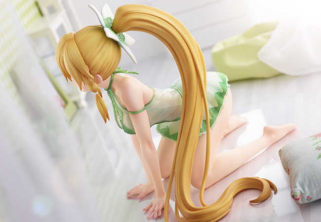 「SAO」よりネグリジェ姿の「アスナ」・「シノン」・「リーファ」の1/4スケールフィギュアが発売決定!
