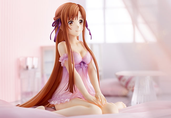 「SAO」よりネグリジェ姿の「アスナ」・「シノン」・「リーファ」の1/4スケールフィギュアが発売決定!