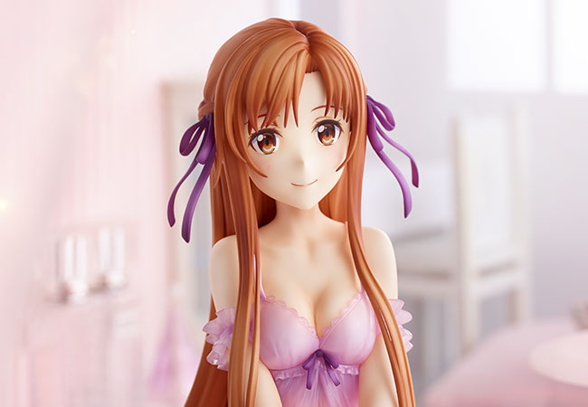 「SAO」よりネグリジェ姿の「アスナ」・「シノン」・「リーファ」の1/4スケールフィギュアが発売決定!