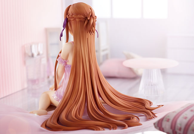 「SAO」よりネグリジェ姿の「アスナ」・「シノン」・「リーファ」の1/4スケールフィギュアが発売決定!