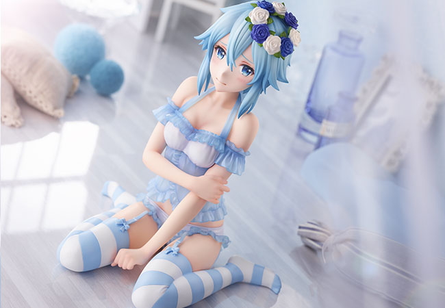 「SAO」よりネグリジェ姿の「アスナ」・「シノン」・「リーファ」の1/4スケールフィギュアが発売決定!