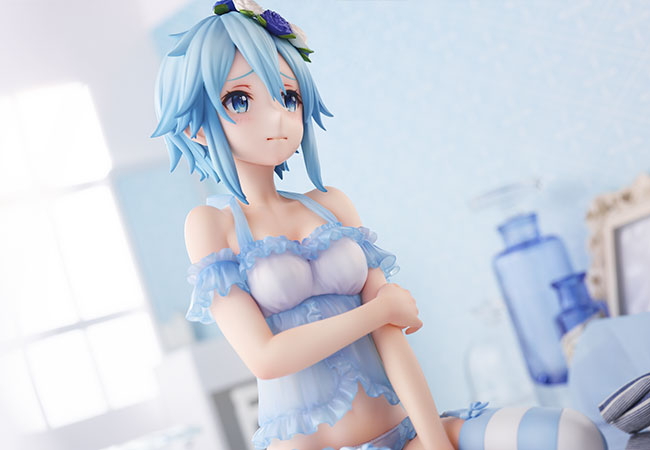 「SAO」よりネグリジェ姿の「アスナ」・「シノン」・「リーファ」の1/4スケールフィギュアが発売決定!