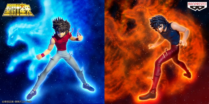 「聖闘士小宇宙列伝」第一弾として「ペガサス星矢」が全国のゲームセンターに登場!